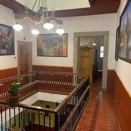 Hotel Posada De La Condesa Guanajuato Kültér fotó