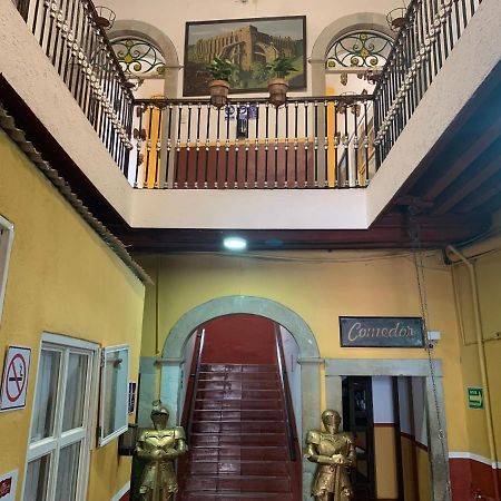 Hotel Posada De La Condesa Guanajuato Kültér fotó