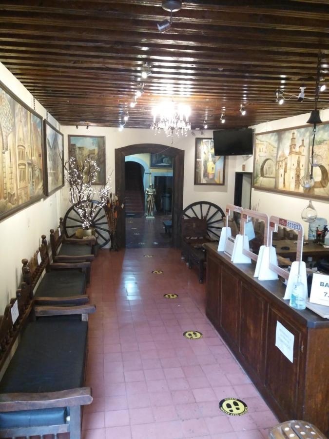 Hotel Posada De La Condesa Guanajuato Kültér fotó