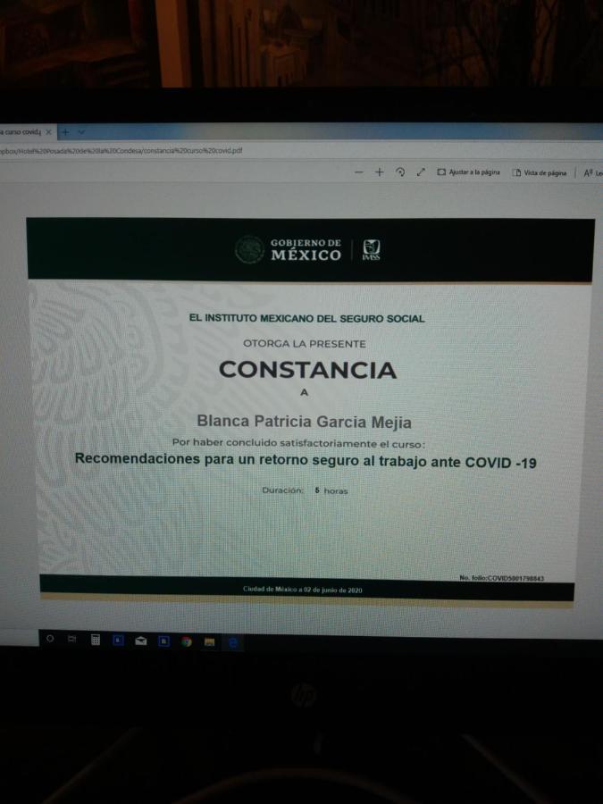Hotel Posada De La Condesa Guanajuato Kültér fotó