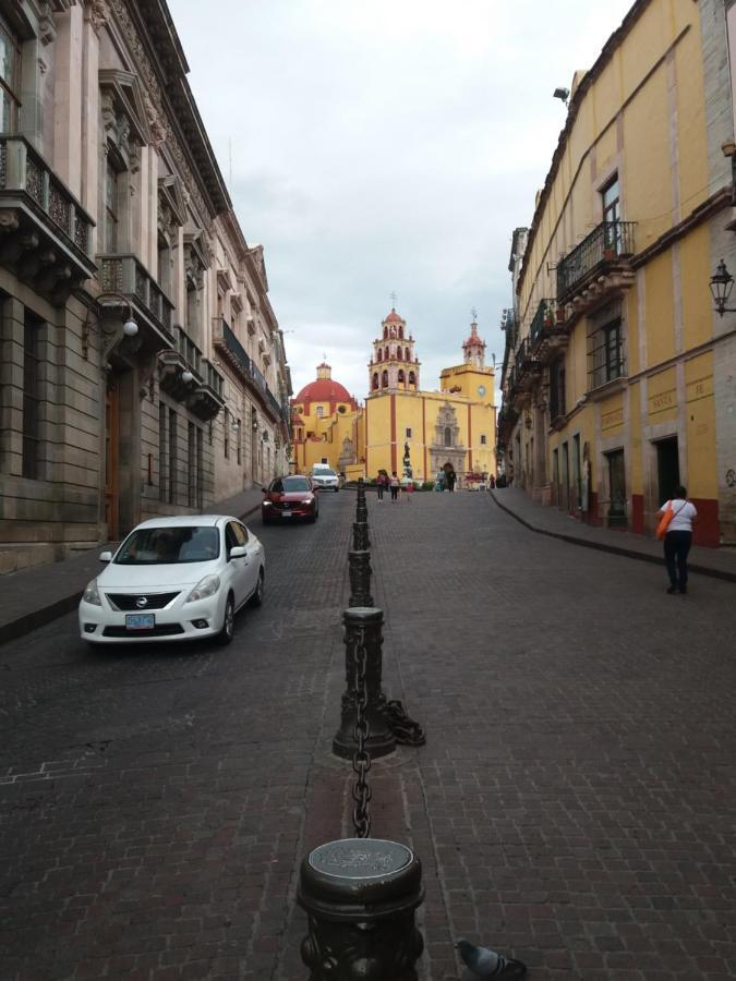 Hotel Posada De La Condesa Guanajuato Kültér fotó
