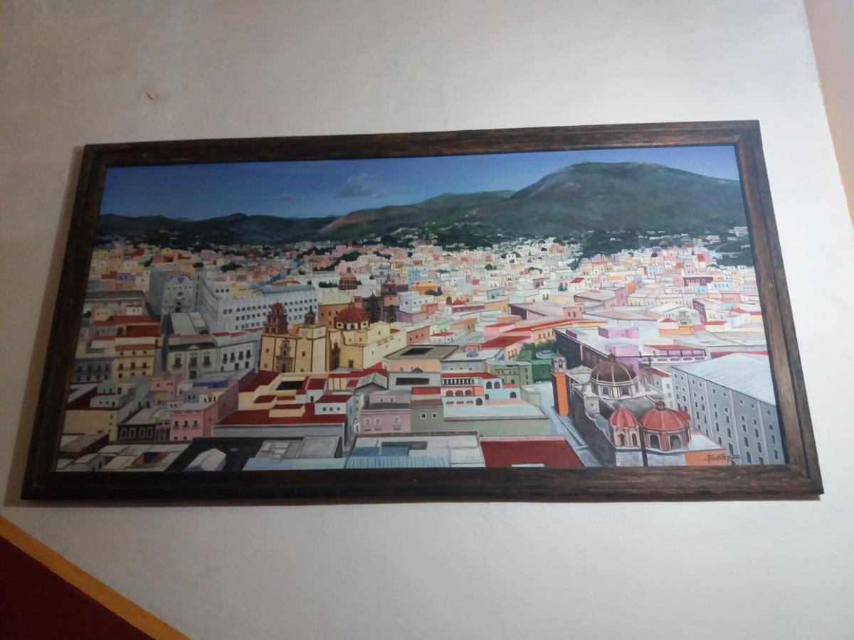 Hotel Posada De La Condesa Guanajuato Kültér fotó