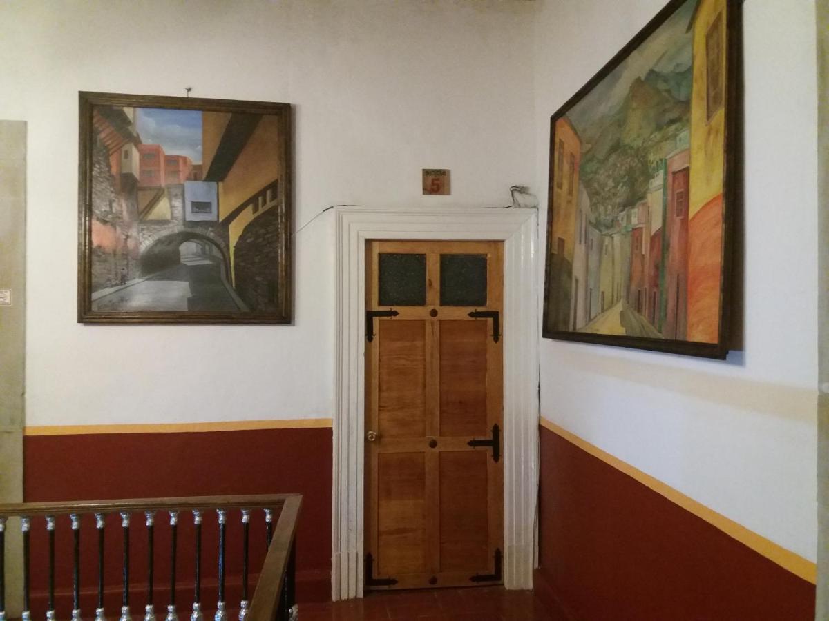 Hotel Posada De La Condesa Guanajuato Kültér fotó