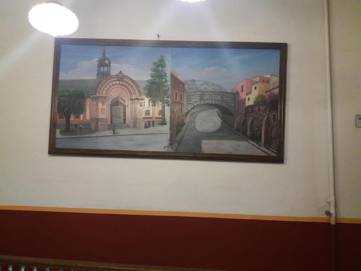 Hotel Posada De La Condesa Guanajuato Kültér fotó