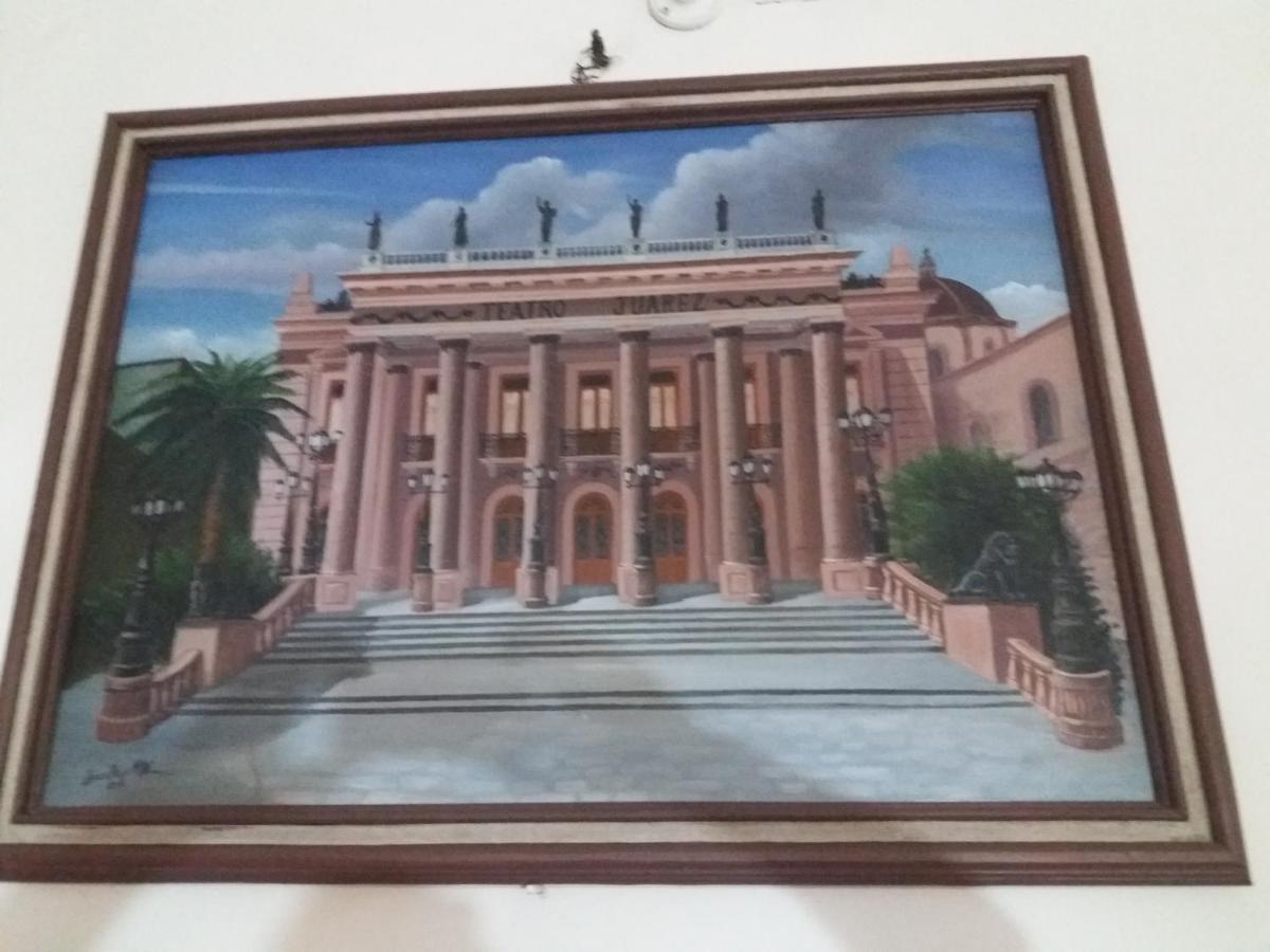 Hotel Posada De La Condesa Guanajuato Kültér fotó