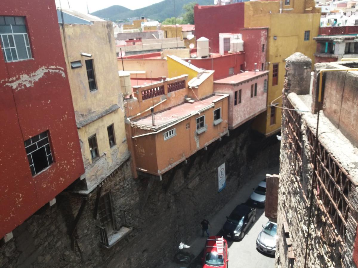 Hotel Posada De La Condesa Guanajuato Kültér fotó