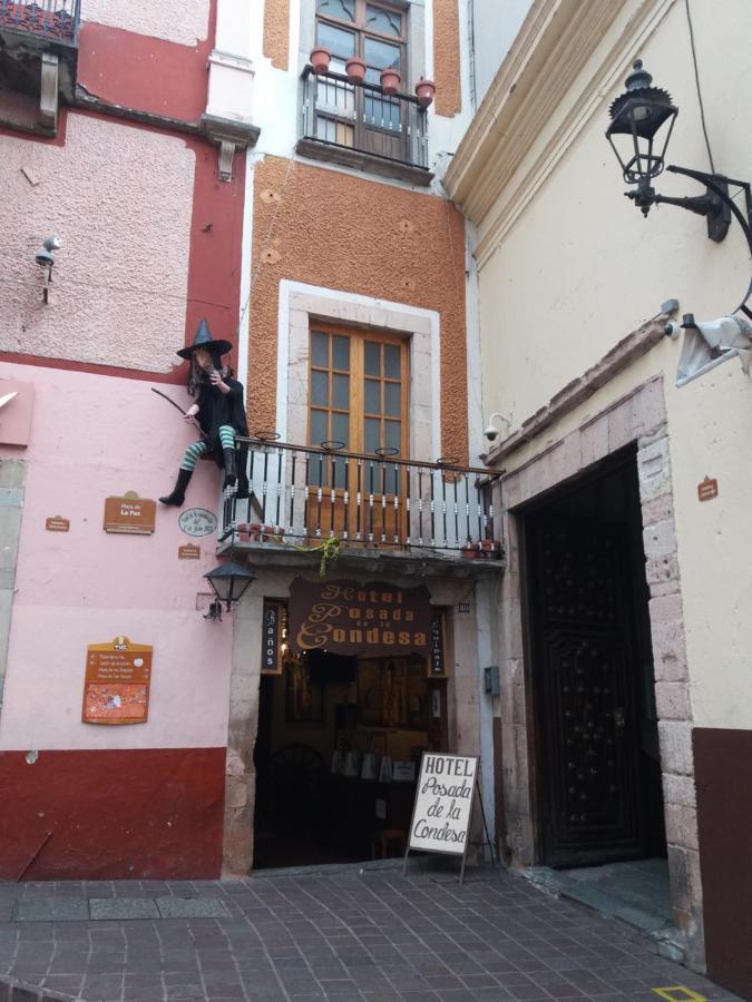 Hotel Posada De La Condesa Guanajuato Kültér fotó