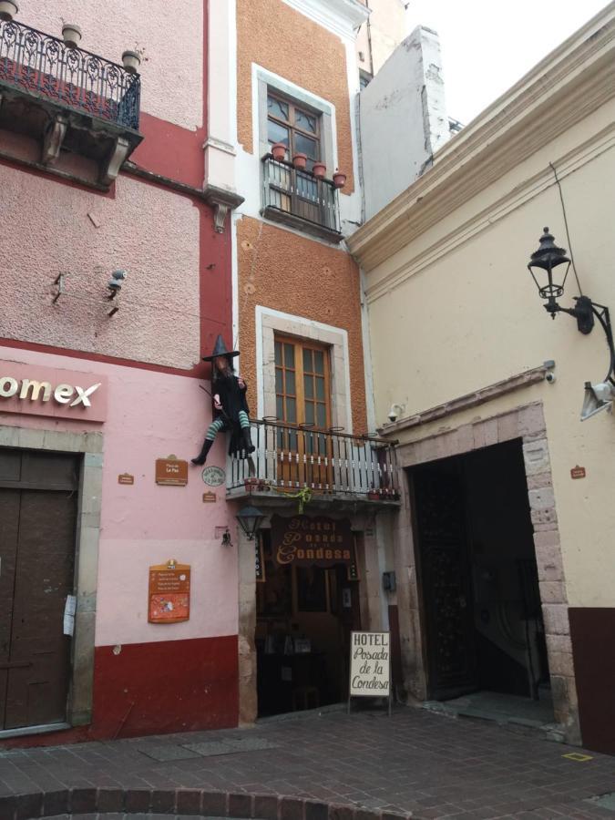 Hotel Posada De La Condesa Guanajuato Kültér fotó