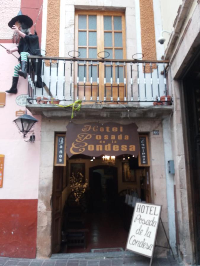 Hotel Posada De La Condesa Guanajuato Kültér fotó