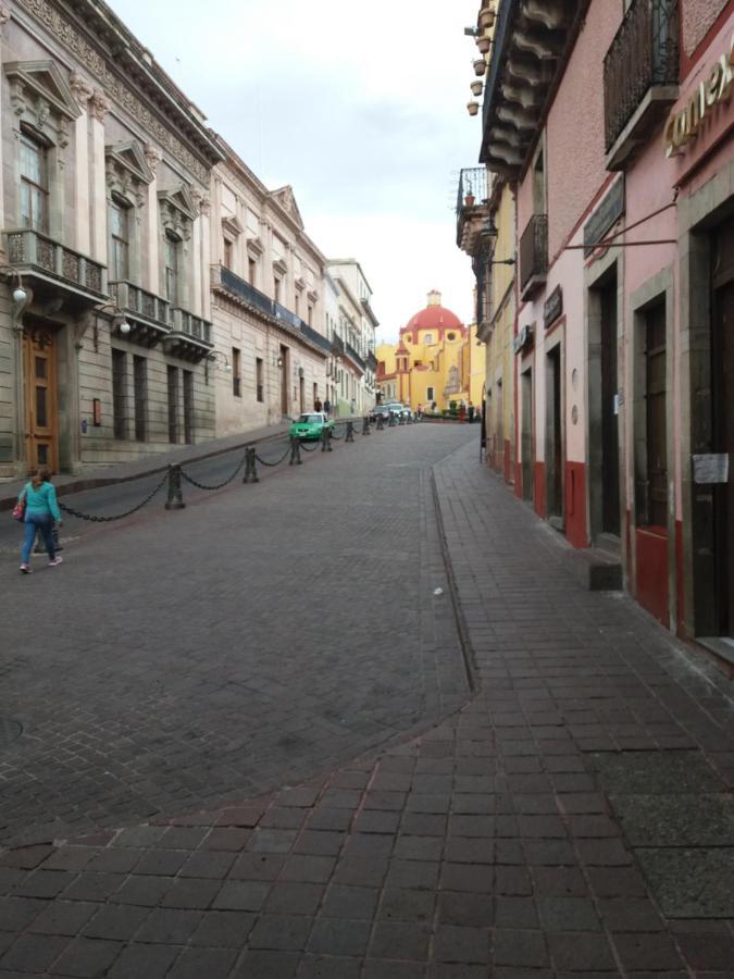 Hotel Posada De La Condesa Guanajuato Kültér fotó