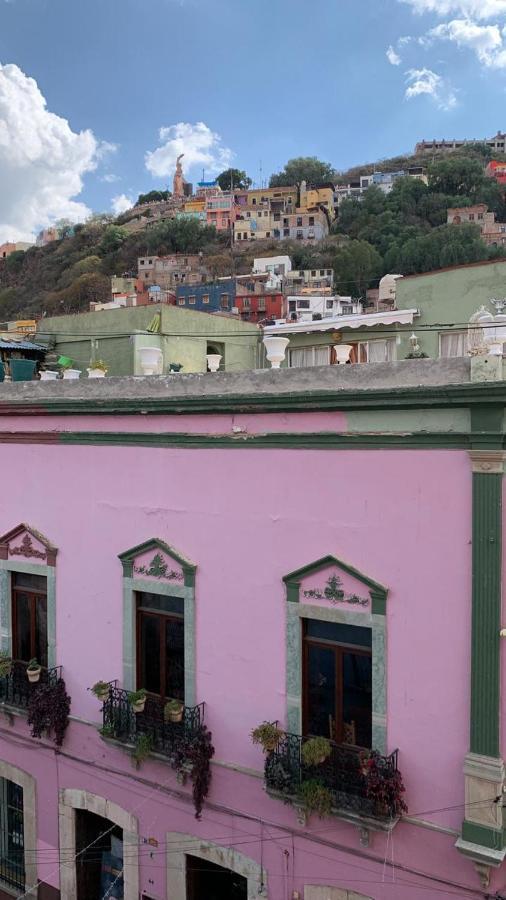 Hotel Posada De La Condesa Guanajuato Kültér fotó