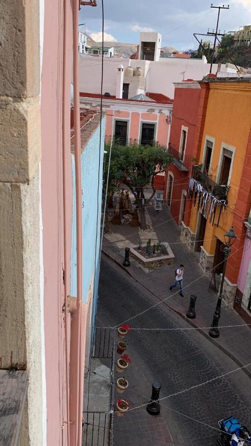 Hotel Posada De La Condesa Guanajuato Kültér fotó