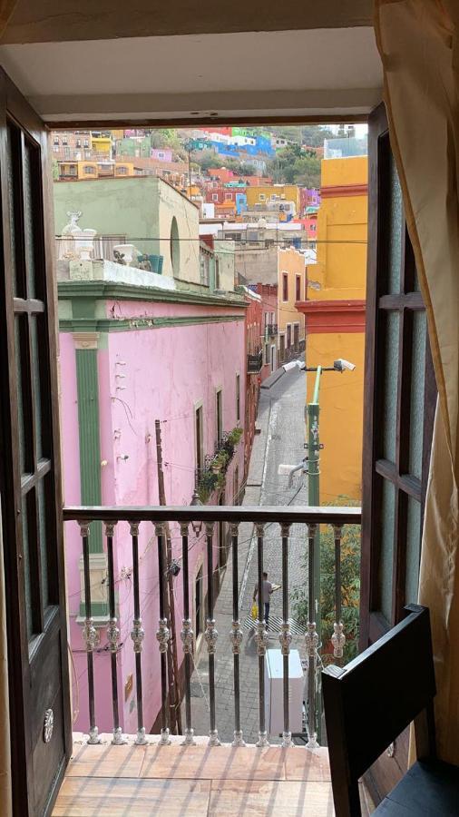 Hotel Posada De La Condesa Guanajuato Kültér fotó