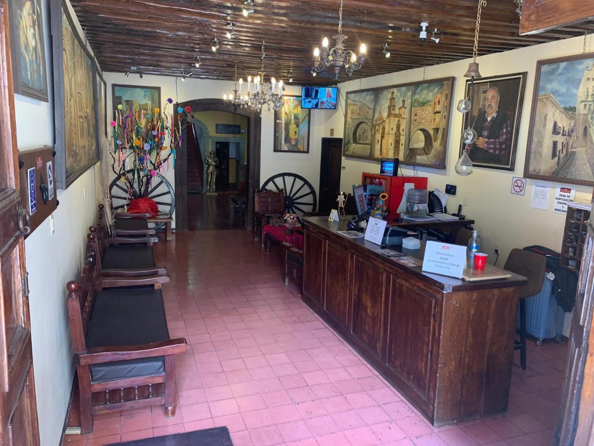 Hotel Posada De La Condesa Guanajuato Kültér fotó