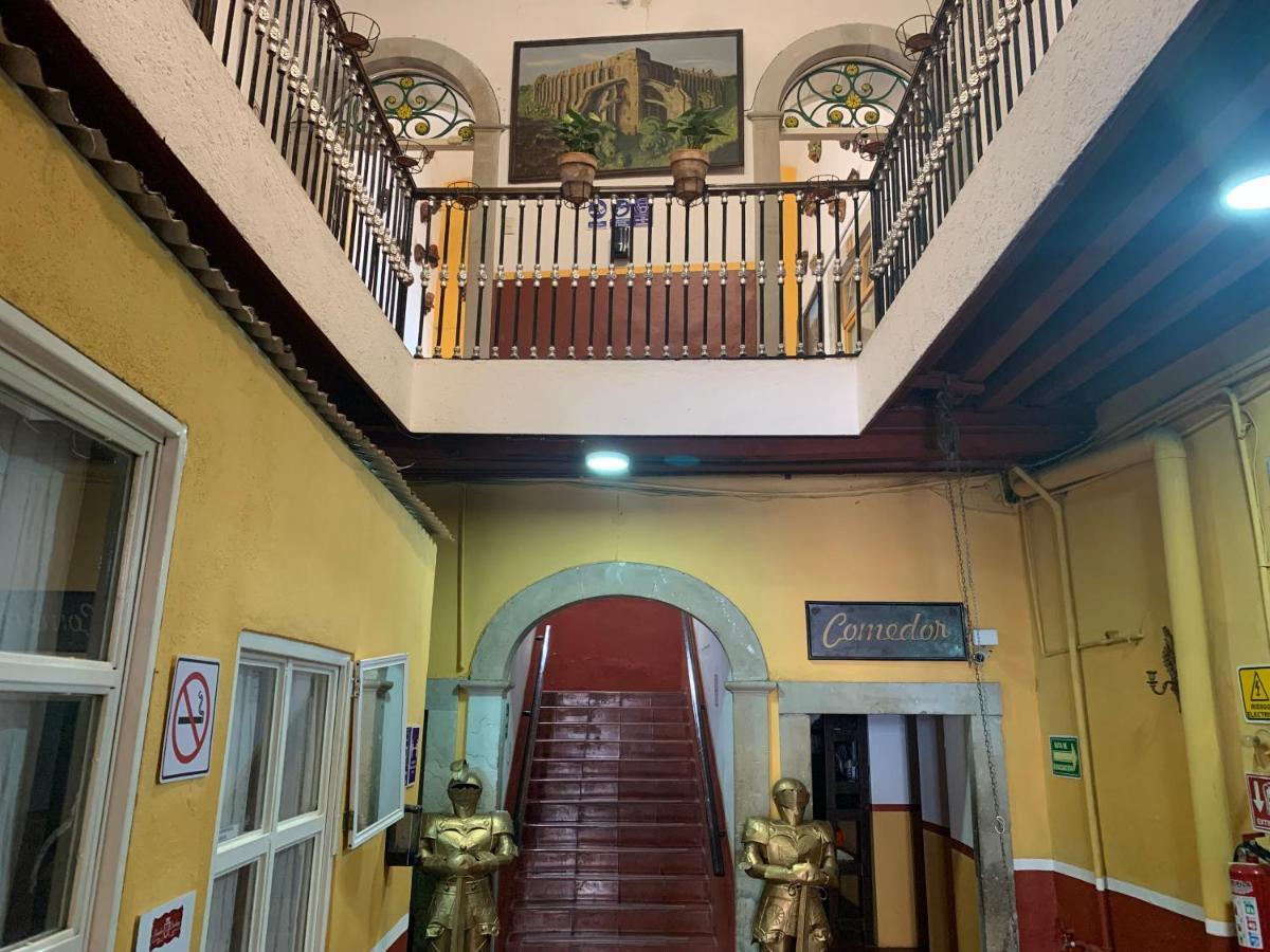 Hotel Posada De La Condesa Guanajuato Kültér fotó