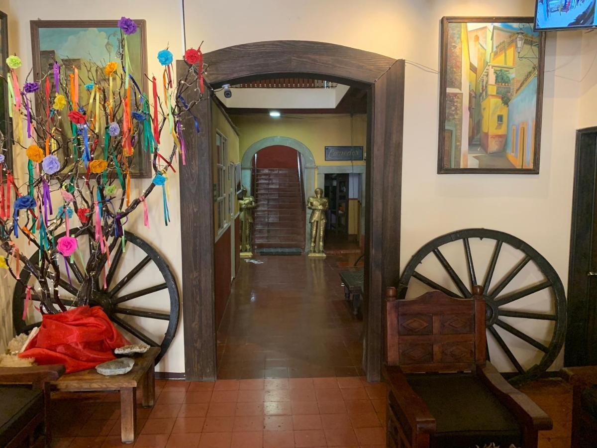 Hotel Posada De La Condesa Guanajuato Kültér fotó