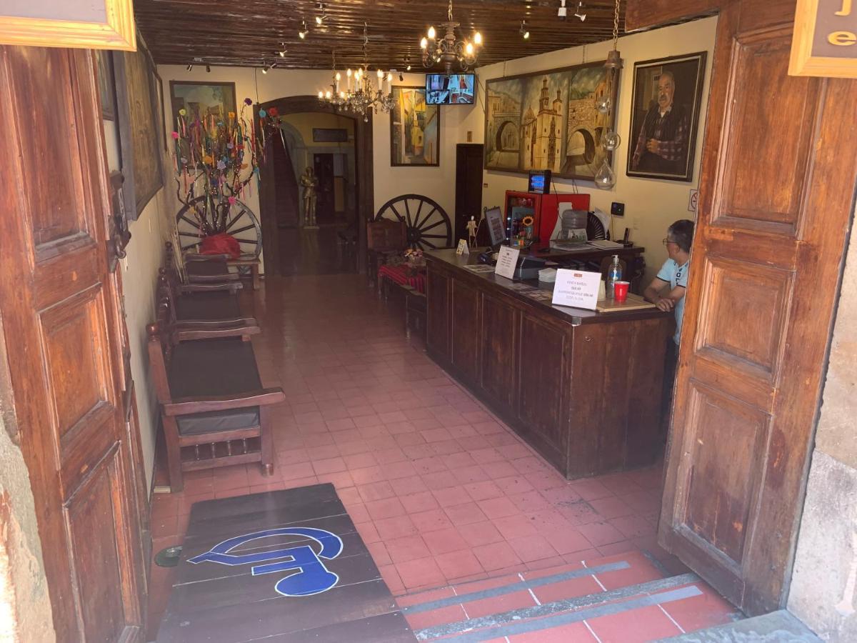 Hotel Posada De La Condesa Guanajuato Kültér fotó