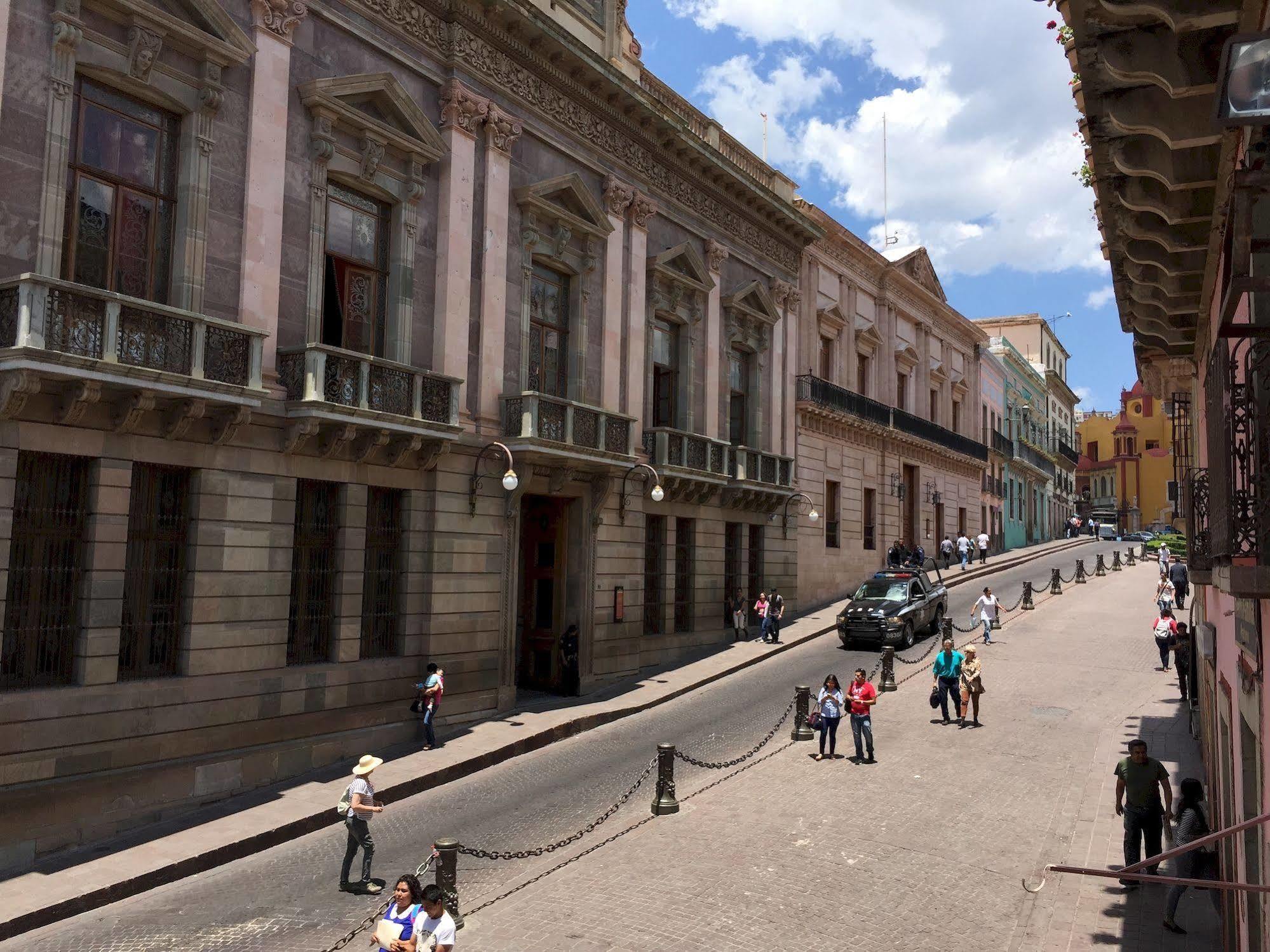 Hotel Posada De La Condesa Guanajuato Kültér fotó