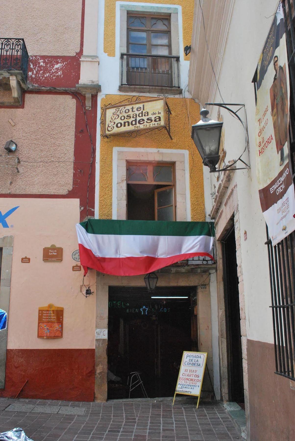 Hotel Posada De La Condesa Guanajuato Kültér fotó