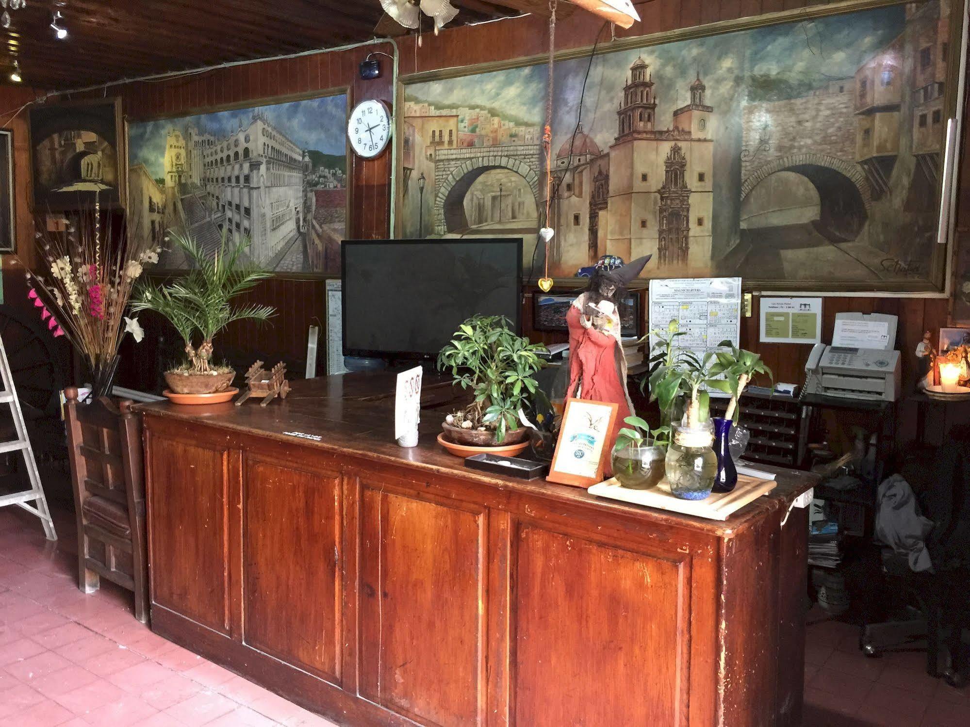 Hotel Posada De La Condesa Guanajuato Kültér fotó
