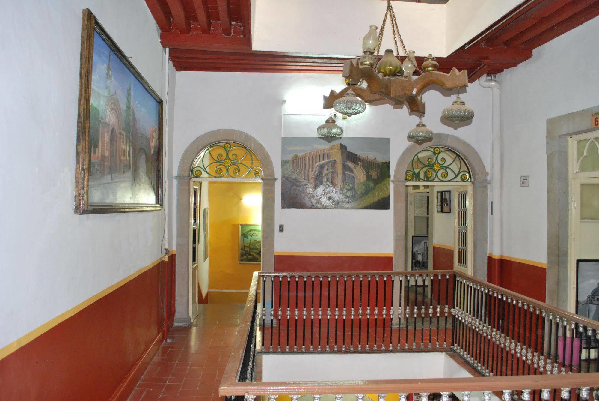 Hotel Posada De La Condesa Guanajuato Kültér fotó
