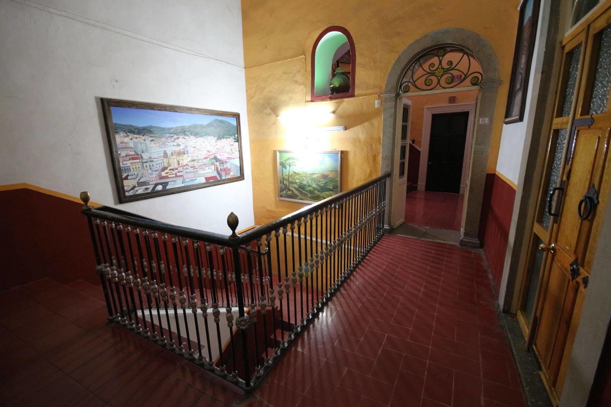 Hotel Posada De La Condesa Guanajuato Kültér fotó