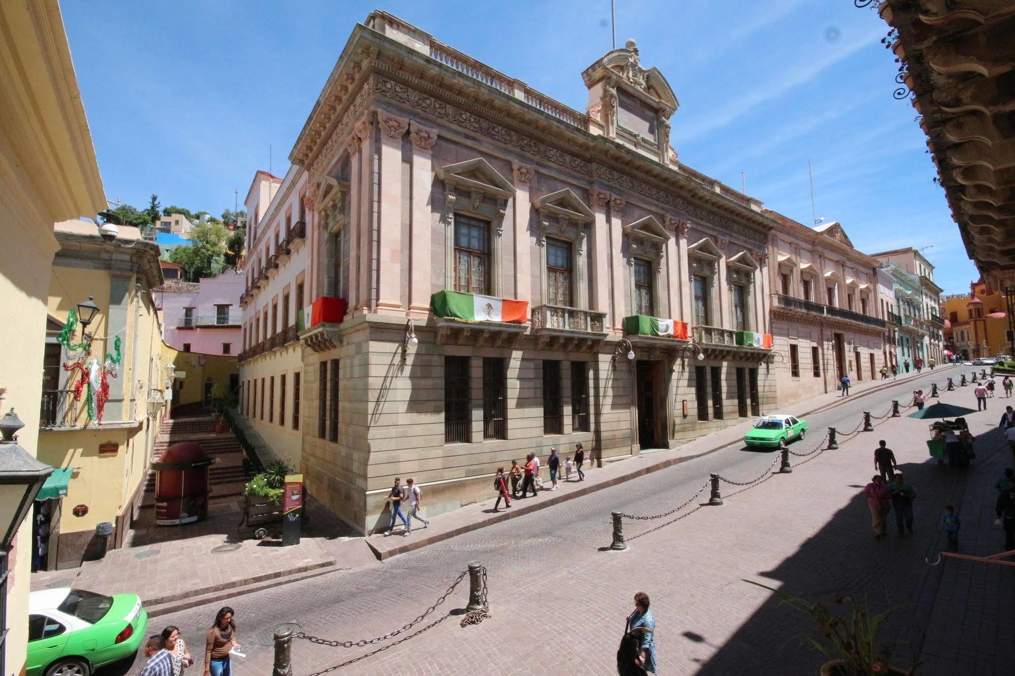 Hotel Posada De La Condesa Guanajuato Kültér fotó