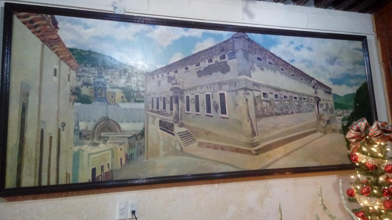 Hotel Posada De La Condesa Guanajuato Kültér fotó