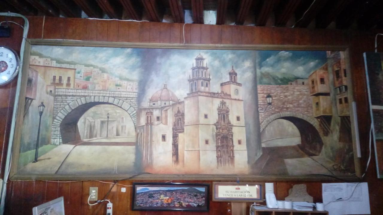 Hotel Posada De La Condesa Guanajuato Kültér fotó