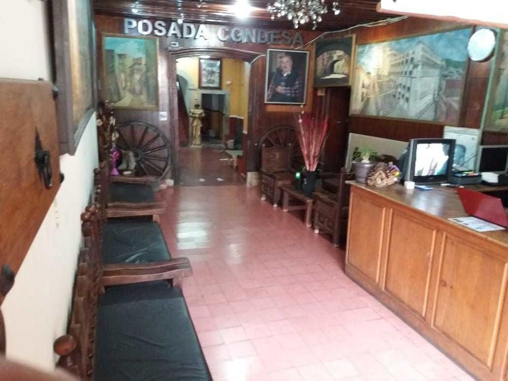 Hotel Posada De La Condesa Guanajuato Kültér fotó